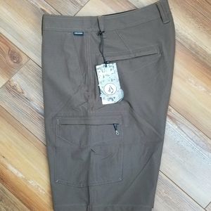 Volcom Surf & Turf Stone Shield Cargo Shorts